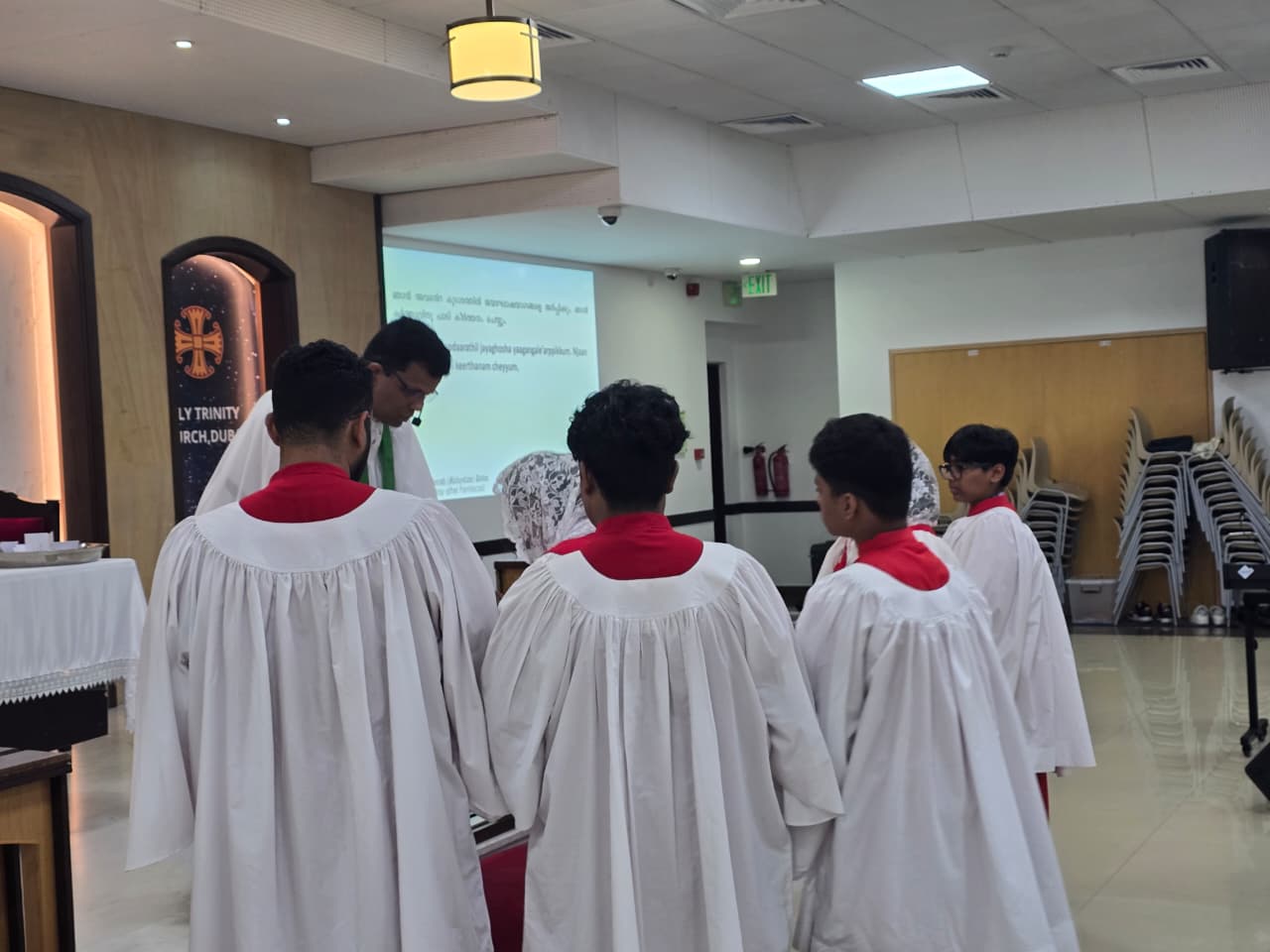 Choir Sunday Worship Service 2026